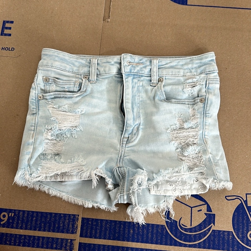 American Eagle next level stretch shorts